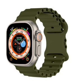 Reloj Deportivo para Parejas con Correa de Silicona Monócromo - Image 18