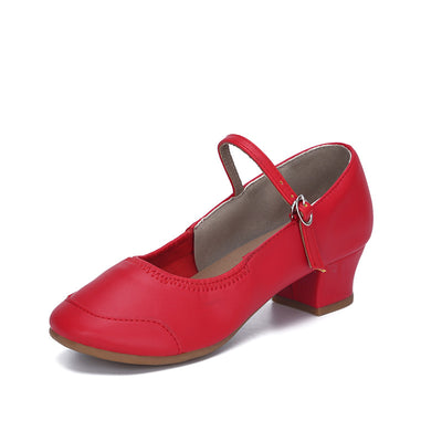 Zapatos de Danza Suave para Práctica y Entrenamiento - Image 4