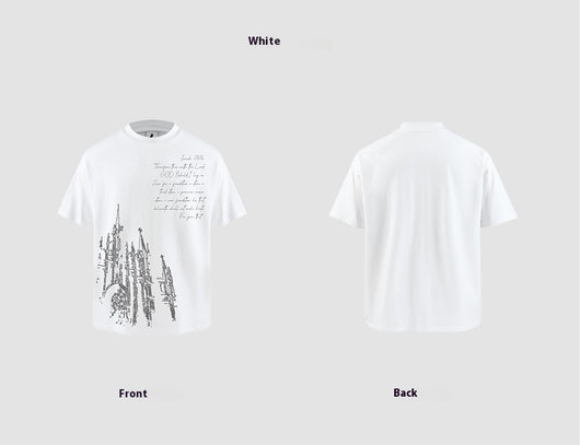 Camiseta Clásica Americana de Calidad Premium para Hombre - Image 10