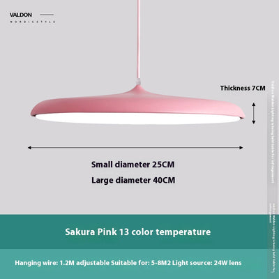 Lámpara Colgante LED de Diseño Nórdico Moderno - Image 25