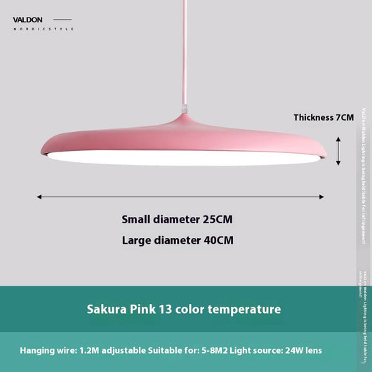 Lámpara Colgante LED de Diseño Nórdico Moderno - Image 25
