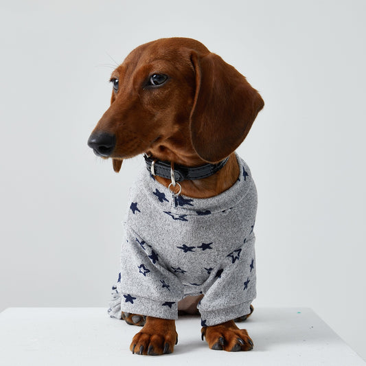 Ropa Ligera de Rayas para Mascotas - Pijama Fresco Verano