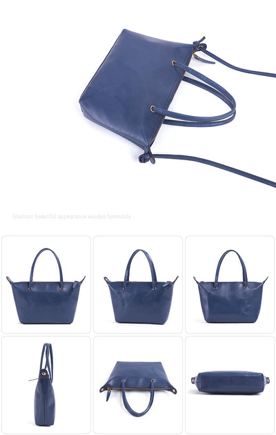 Bolso de Cuero Genuino para Mujer - Capacidad Grande en Piel de Res Premium - Image 8