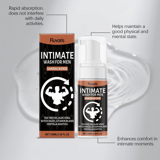 Espuma Limpiadora Suave para el Cuidado Masculino - Image 9