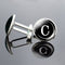 26 English Letter Cufflinks Metal Time Gem C