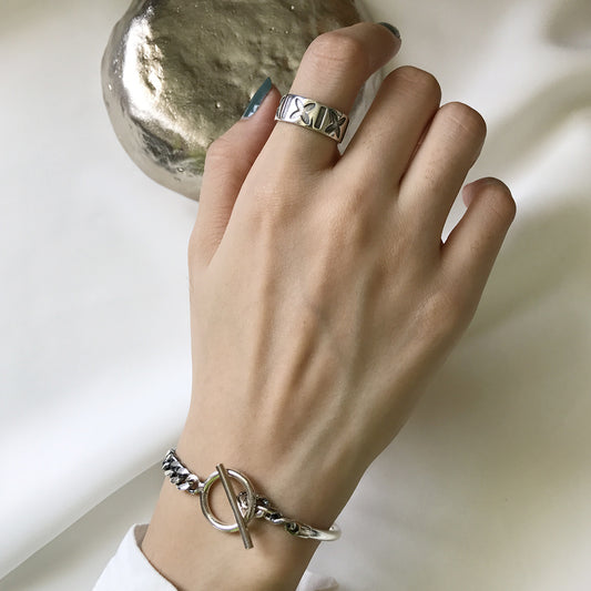 Pulsera de Plata 925 con Diseño de Cadena Elegante - Image 2