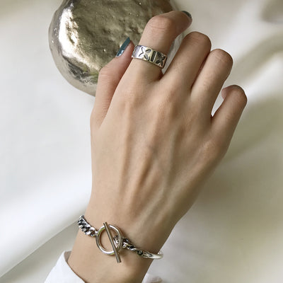 Pulsera de Plata 925 con Diseño de Cadena Elegante - Image 2