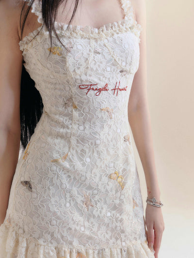 Vestido Elegante con Encaje Ajustado para Mujer - Image 2