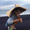 Sombrero de Playa Plegable Extragrande con Protección Solar