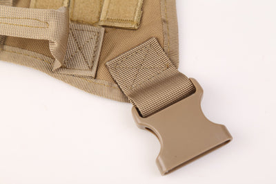 Chaleco Táctico para Perros Camuflado de Calidad Militar - Image 24