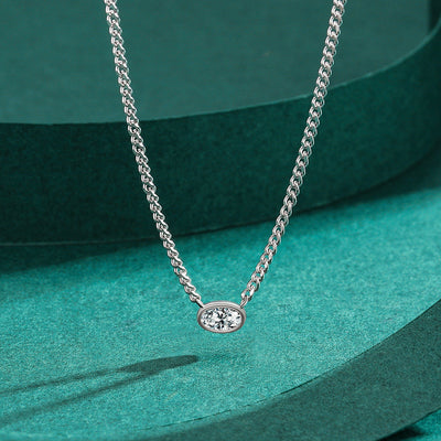 Collar de Diamantes Simulados Elegante para Mujer - Image 2