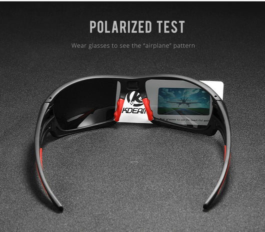 Gafas de Sol Deportivas Polarizadas Ultraligeras con Almohadilla de Silicona - Image 29