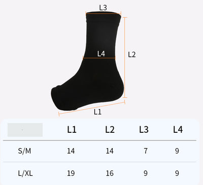 Calcetines Deportivos de Compresión con Protección para los Dedos - Image 14