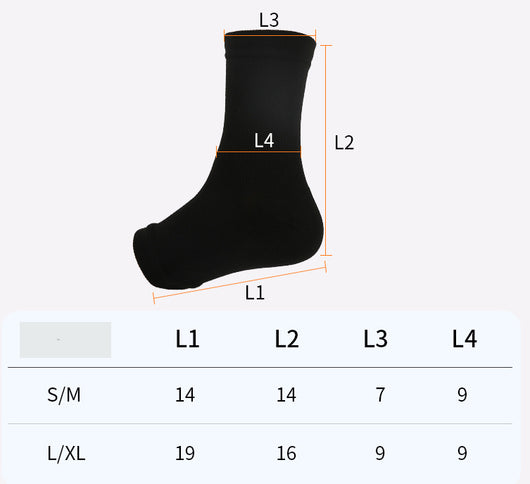 Calcetines Deportivos de Compresión con Protección para los Dedos - Image 14