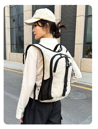Mochila Casual AZELA Púrpura Ligera, Daypack Multicompartimento con Malla Transpirable - Image 44