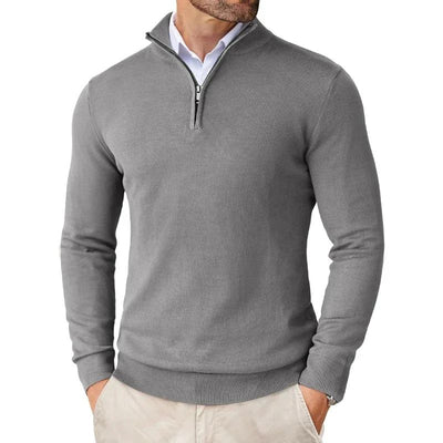 Suéter Hombre Otoño Cremallera Ultraligero - Image 8