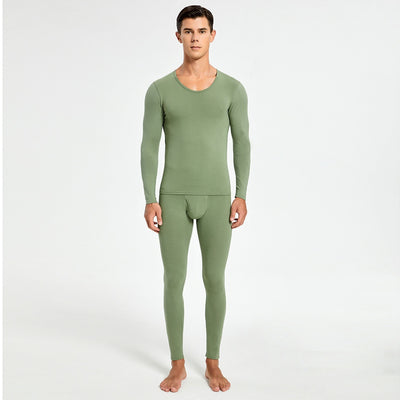 Conjunto Térmico de Algodón para Hombre - Ropa Interior de Invierno - Image 16
