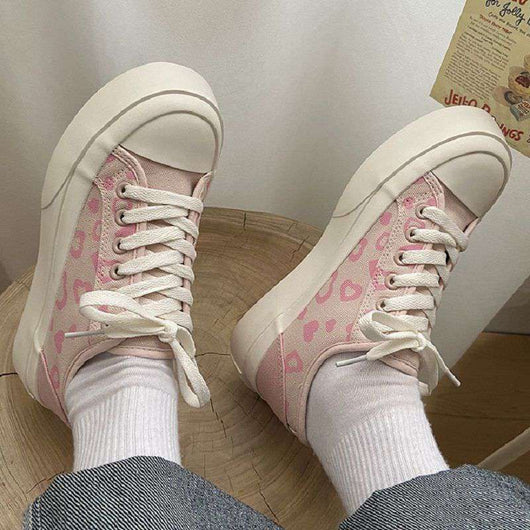 Zapatillas de Lona Plataforma Baja para Mujer - Image 10