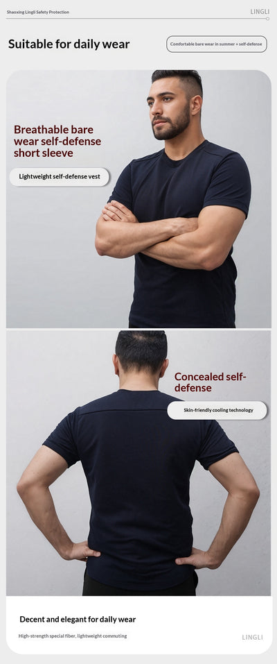 Playera Multifuncional Resistente al Corte, Transpirable, Impermeable y Flexible - Image 11