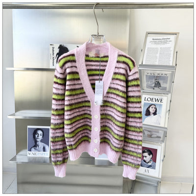 Cardigan de Lana Haima Premium - Suéter Tejido de Lujo - Image 30