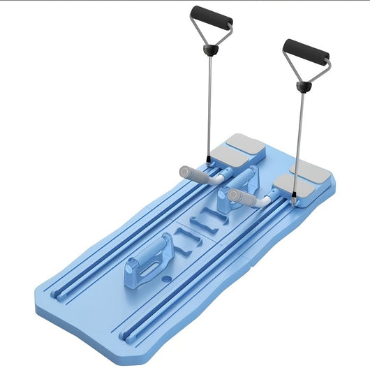 Tabla Abdominal Multifuncional con Ruedas - Equipo Portátil para Ejercicio en Casa - Image 11