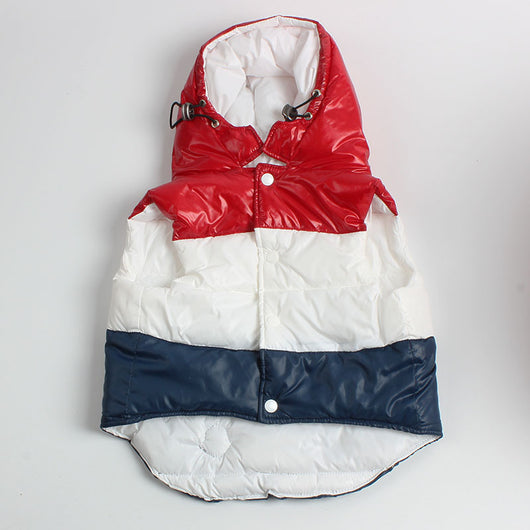 Chaleco de Algodón para Perros con Costuras Tricolores - Ropa Cómoda para Mascotas - Image 5