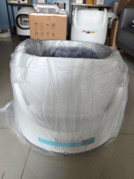 Arenero Automático para Gatos con Pala Inteligente y Amplio Espacio - Image 32