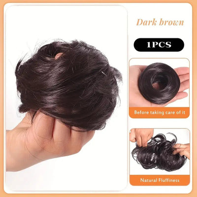 Extensión de Cabello Fluido con Banda Elástica y Efecto Natural - Image 8