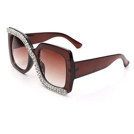 Gafas de Sol Oversized con Montura Fina y Diseño Atrevido - Image 13