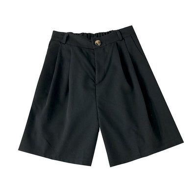 Pantalones Grises de Verano para Mujer - Corte Recto Tela Ligera - Image 5