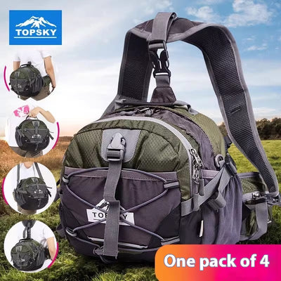 Bolsa Deportiva Multifuncional con Correa Cruzada para Actividades al Aire Libre - Image 7