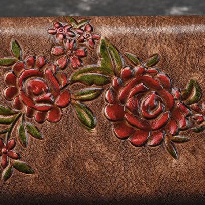 Bolso de Cuero Genuino Curtido Artesanalmente con Acabado Rústico - Image 11