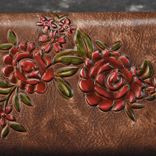 Bolso de Cuero Genuino Curtido Artesanalmente con Acabado Rústico - Image 11