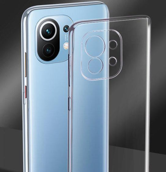 Funda Transparente S21 Electrochapada Ultra Delgada Antigolpes - Image 9