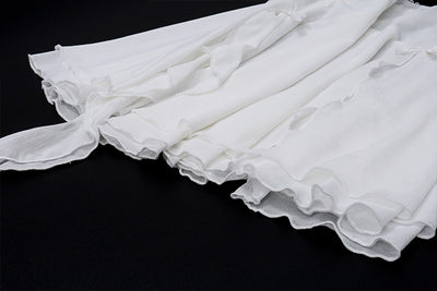 Camisola de Malla con Cinta y Falda Elegante - Image 10