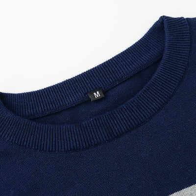 Suéter Slim Fit de Algodón Puro para Hombre - Image 11