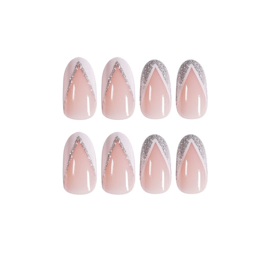 Parches de Manicura Azul Platinado Mate - Image 5