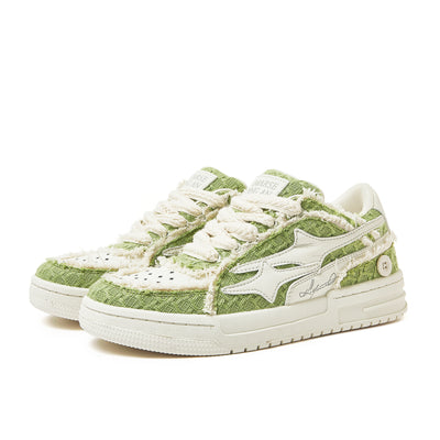 Zapatillas Deportivas Mujer Lavanda Suela Gruesa Estilo Casual - Image 7