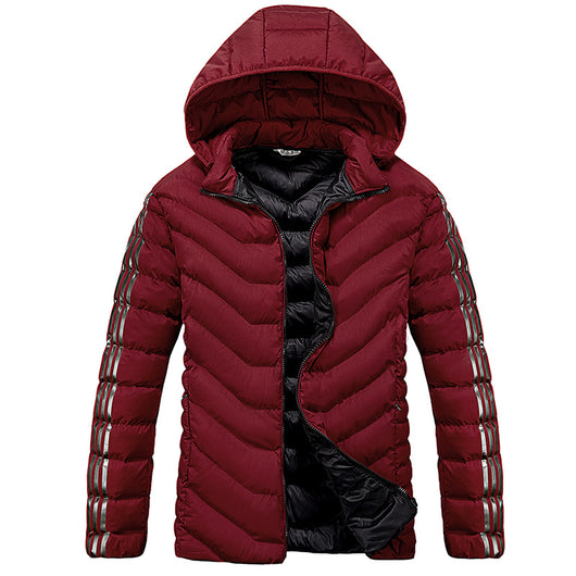 Chaqueta Acolchada con Capucha - Abrigo Casual Cálido para Invierno - Image 11