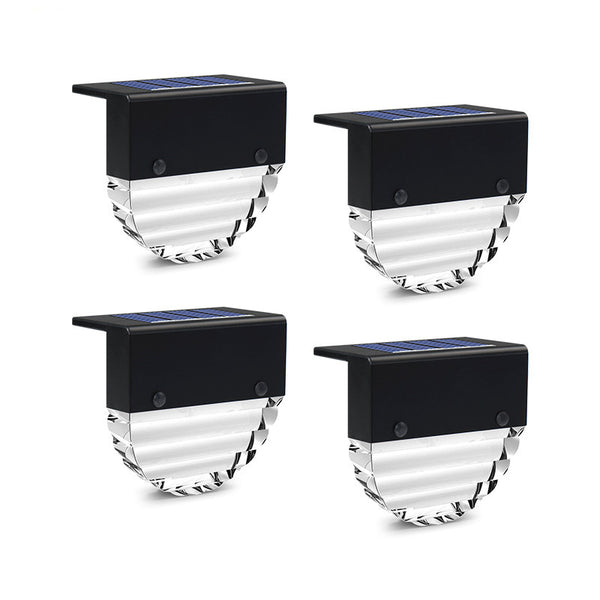 Luz Solar LED para Escaleras Exterior Resistente al Agua
