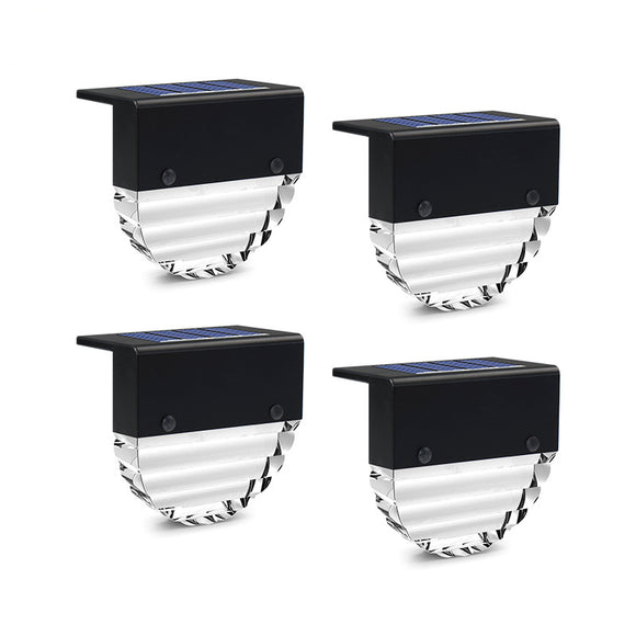 Luz Solar LED para Escaleras Exterior Resistente al Agua