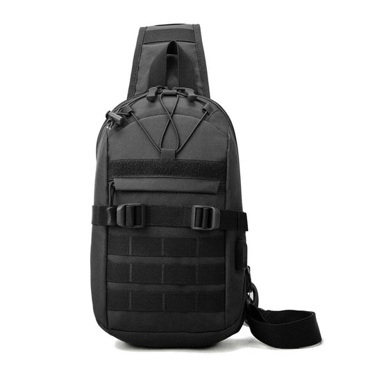Bolsa Táctica de Pecho Camuflaje Militar Portátil - Image 3