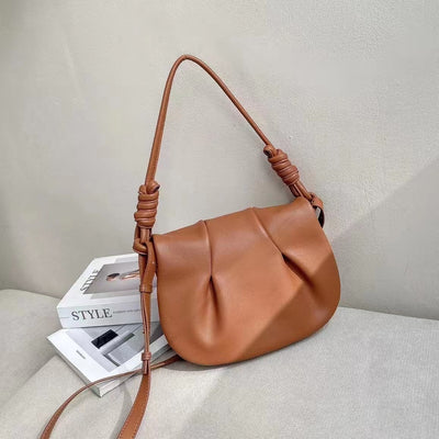Bolso Bandolera de Cuero Suave - Compacto y Elegante - Image 6