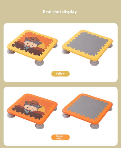 Cama Elástica Infantil Plegable para Ejercicio y Diversión - Image 14