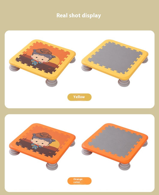 Cama Elástica Infantil Plegable para Ejercicio y Diversión - Image 14