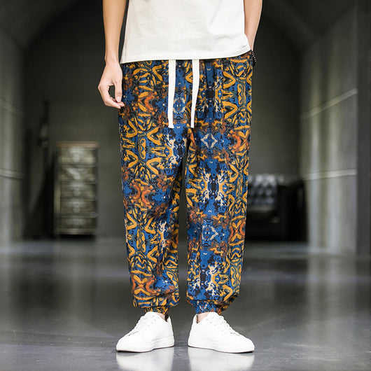 Pantalones Casuales Holgados Transpirables para Hombre - Image 12