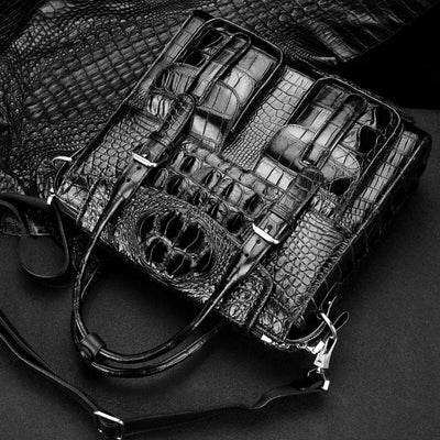 Bolso Ejecutivo Británico de Gran Capacidad para Hombre - Image 9