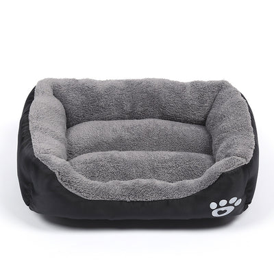 Cama Ortopédica para Perros Cuatro Estaciones - Colchoneta Acolchada Multicolor - Image 12