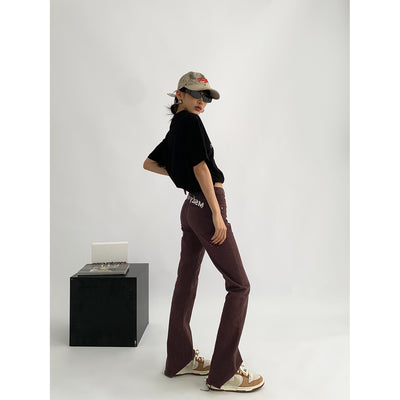 Jeans Slim Fit con Estampado para Mujer - Image 4
