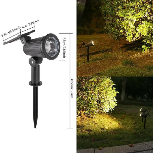 Foco Solar Exterior Impermeable con Sensor de Movimiento - Image 13
